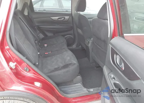 2016 Nissan Rogue S z USA, uszkodzony, nr VIN 5N1AT2MT3GC900729